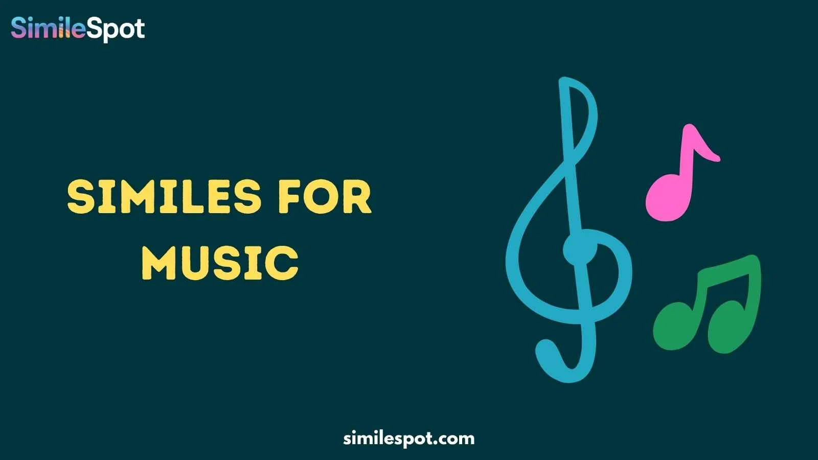 similes for music