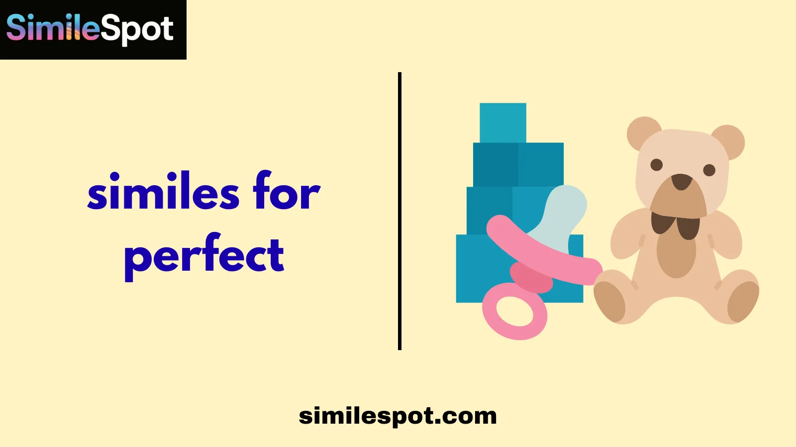 similes for perfect