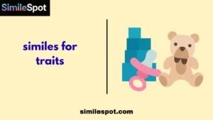 similes for traits