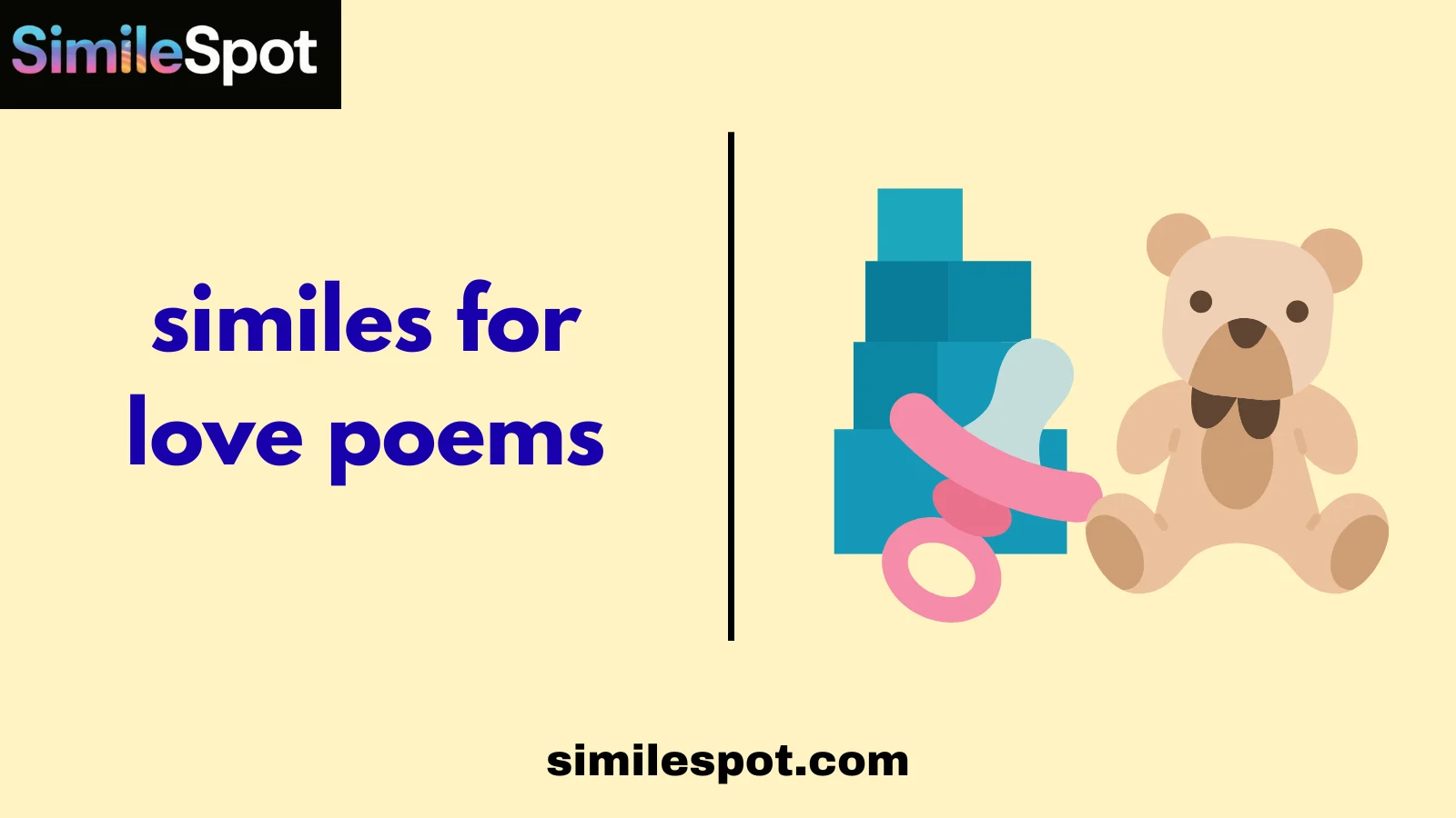 similes for love poems