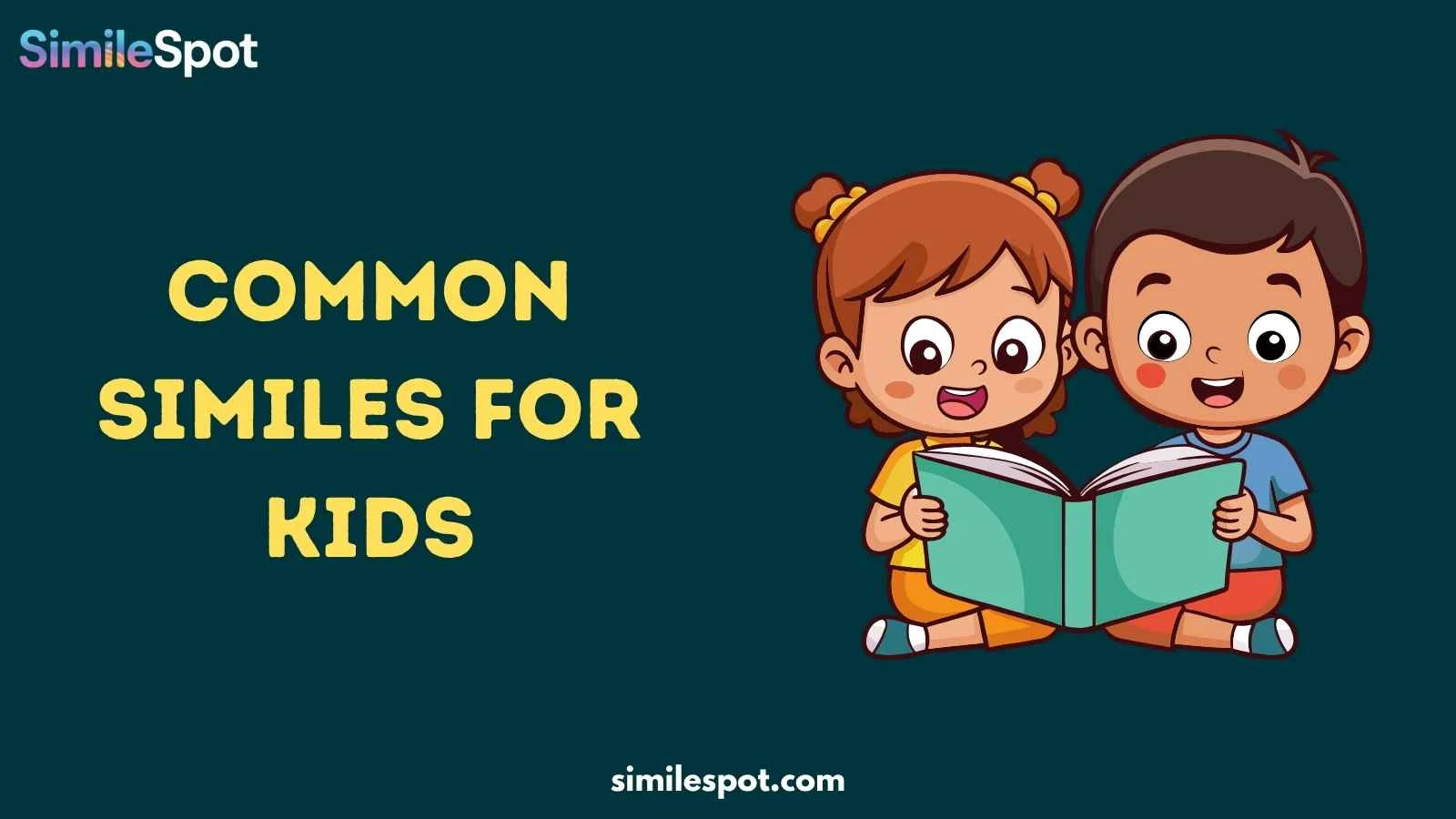 Common Similes for Kids