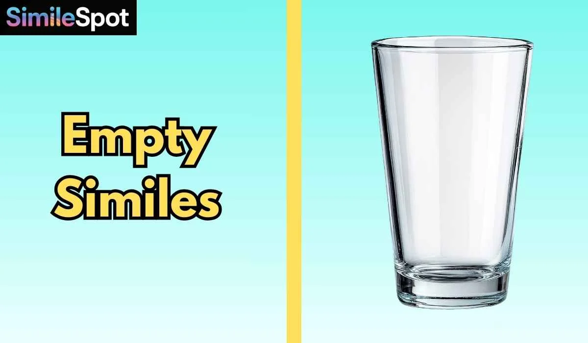 Empty similes