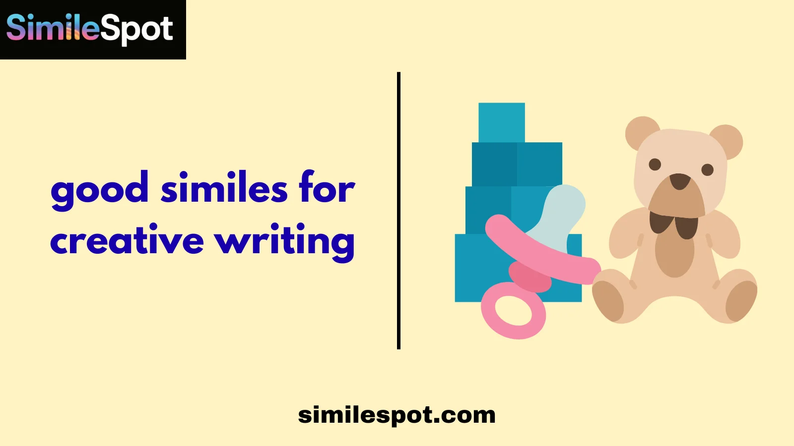 good similes for creative writing