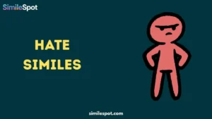 hate similes