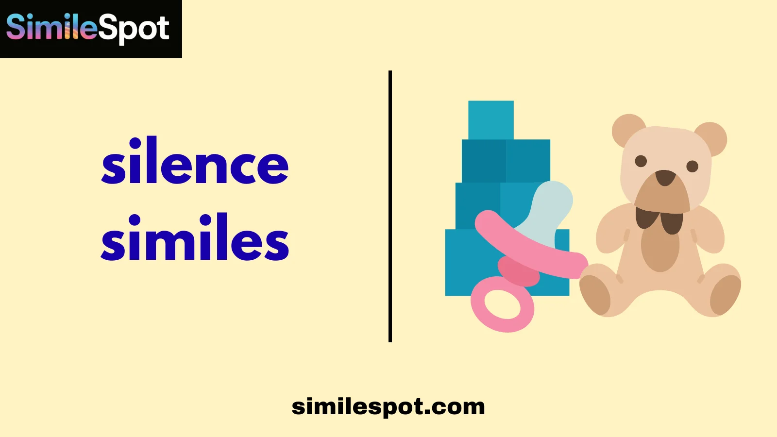 silence similes
