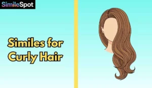 Similes for Curly Hair