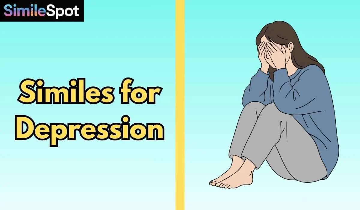 Similes for Depression
