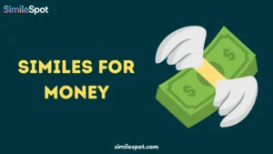 Similes for Money