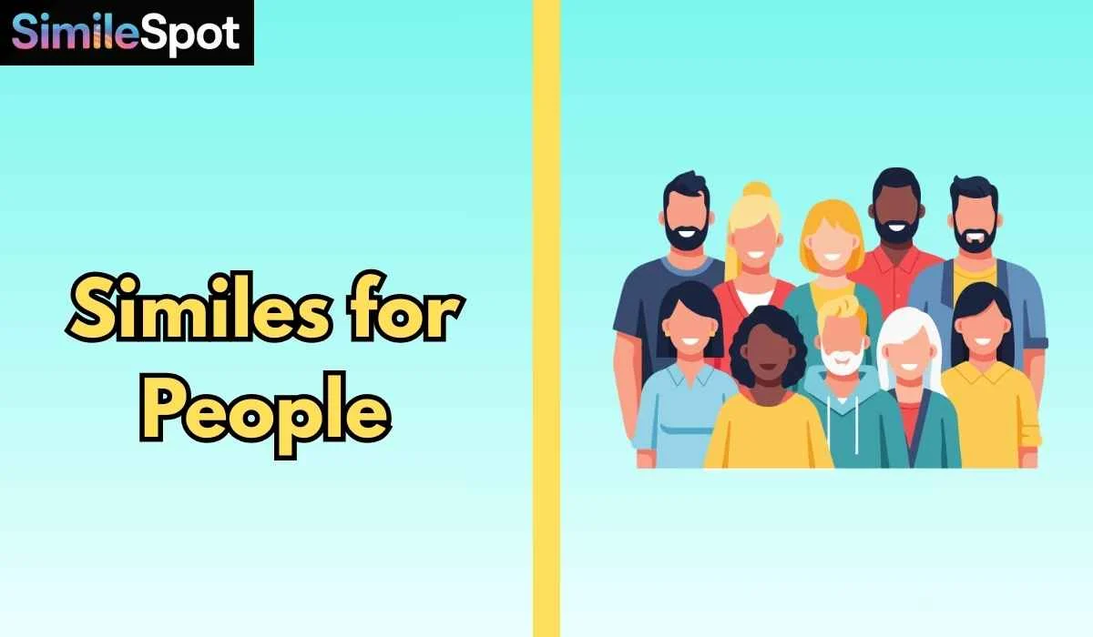 Similes for People