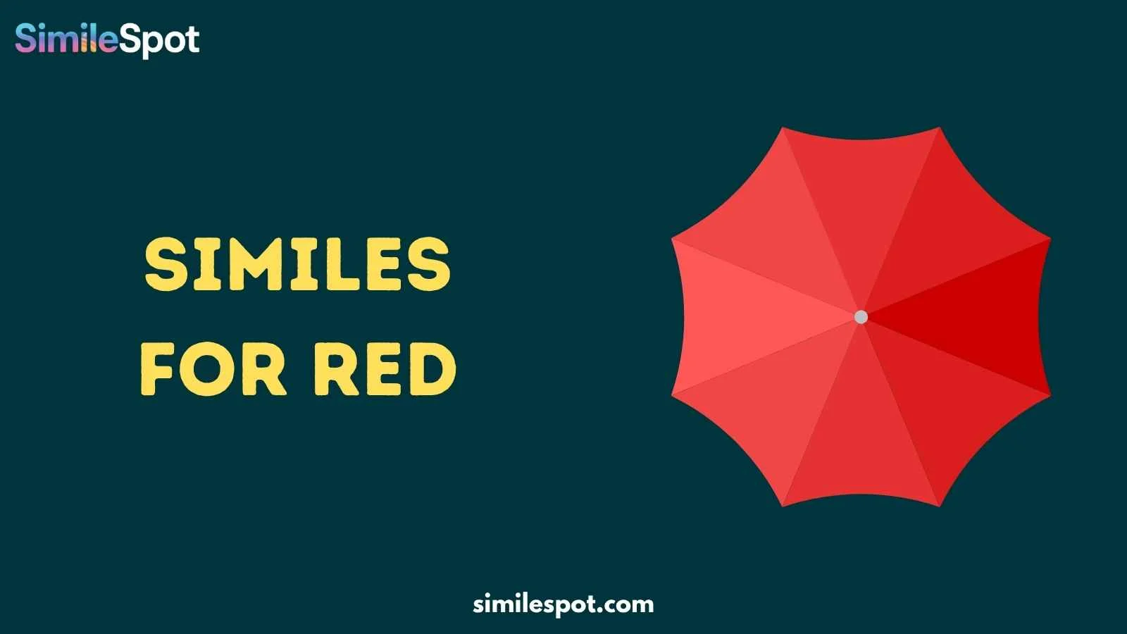 Similes for Red