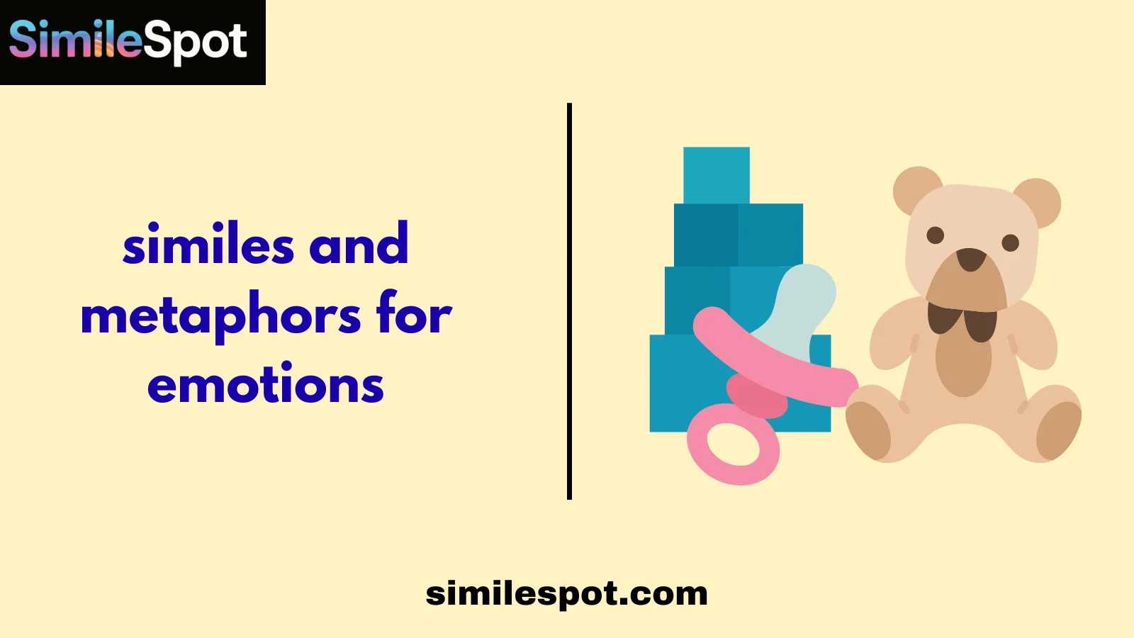 similes and metaphors for emotions