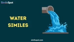 Water Similes