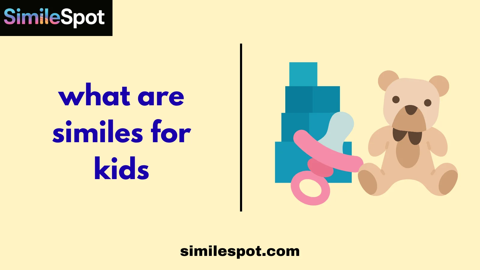 what are similes for kids