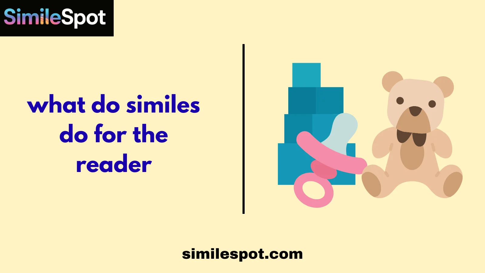 what do similes do for the reader