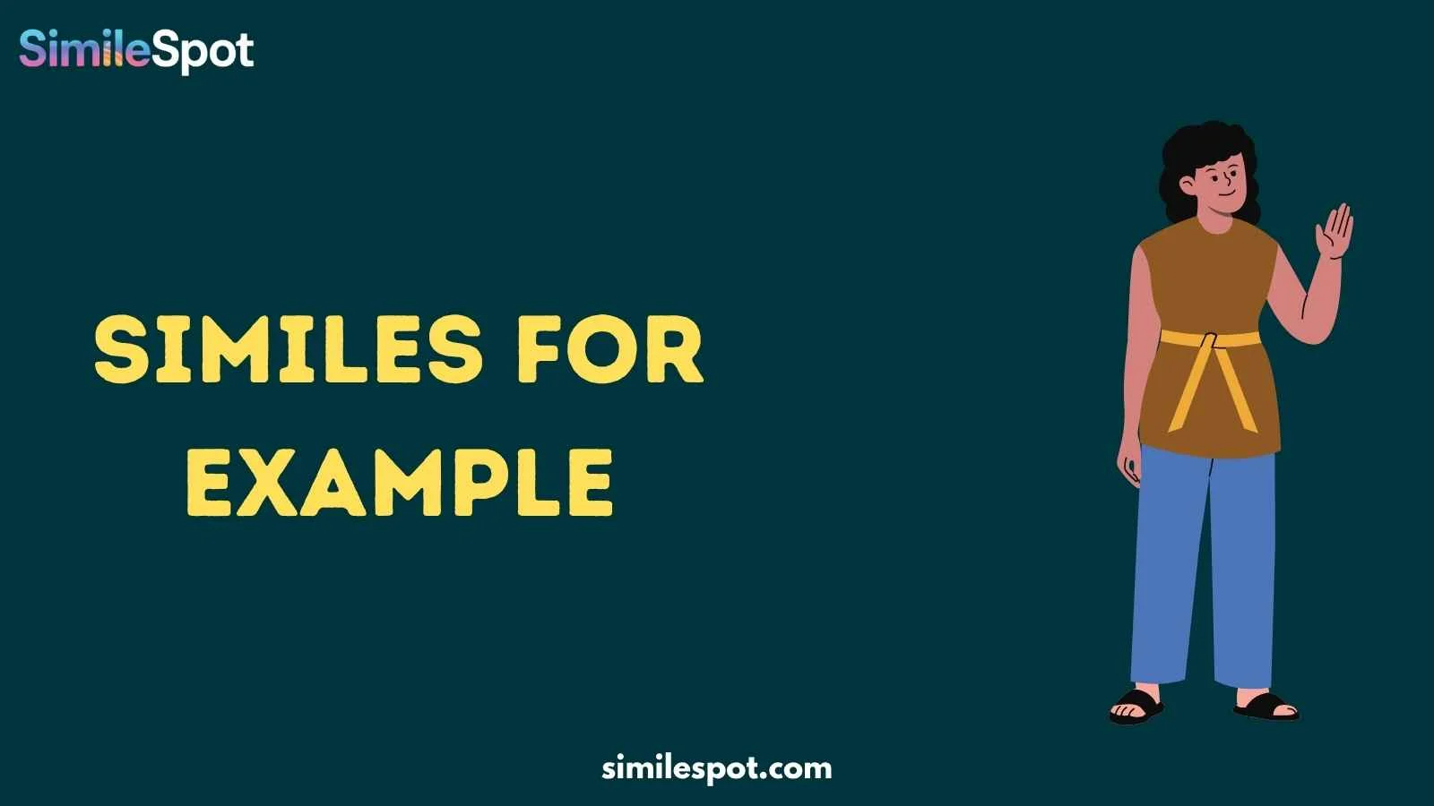 Similes for Example