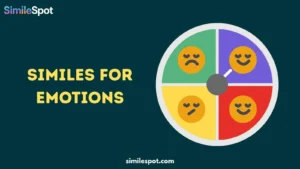 Similes for Emotions
