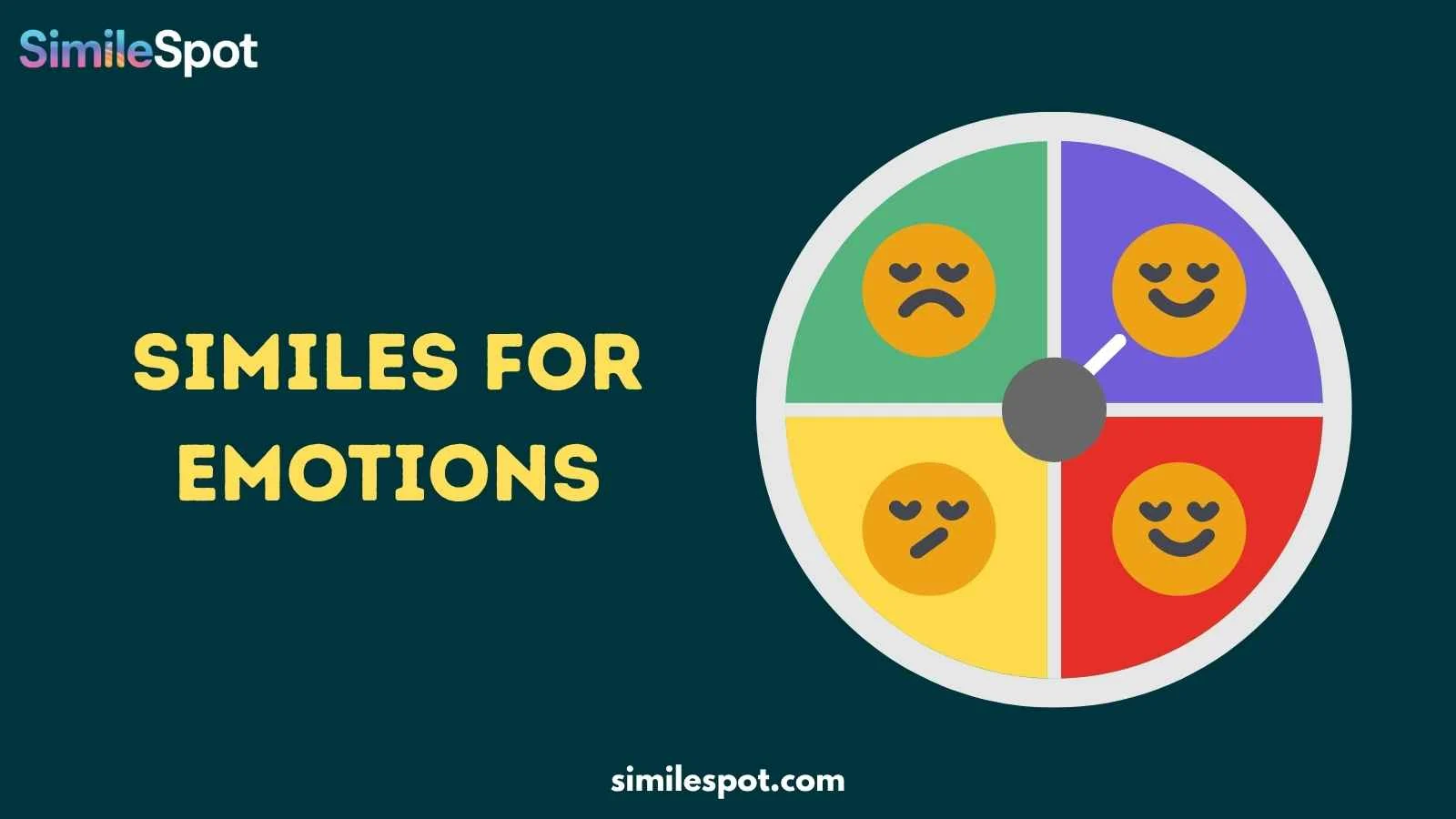 Similes for Emotions