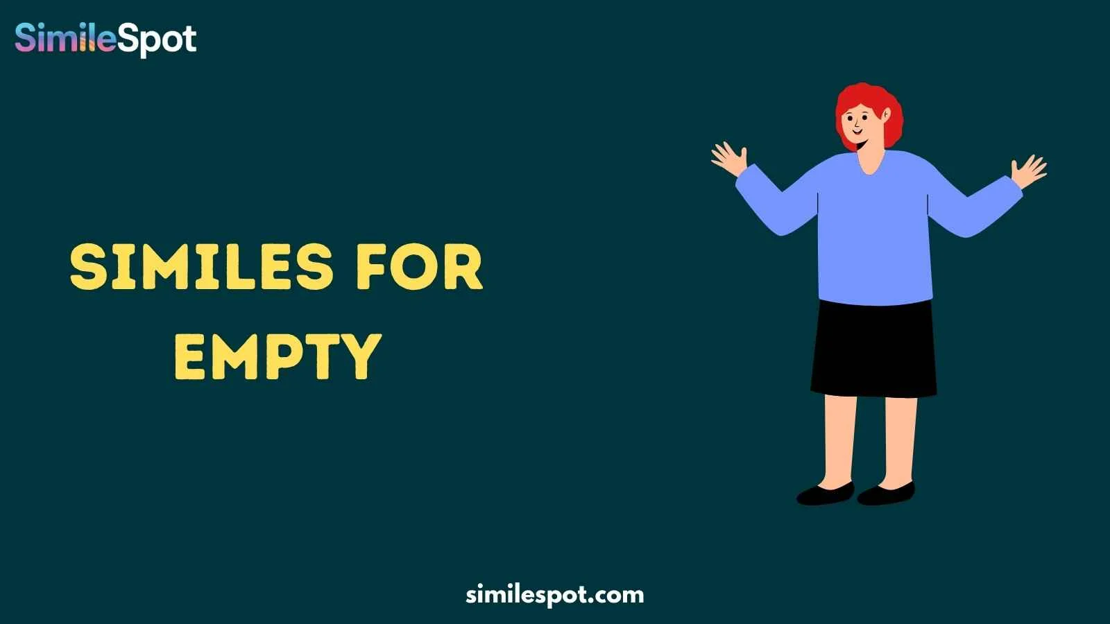 Similes for Empty