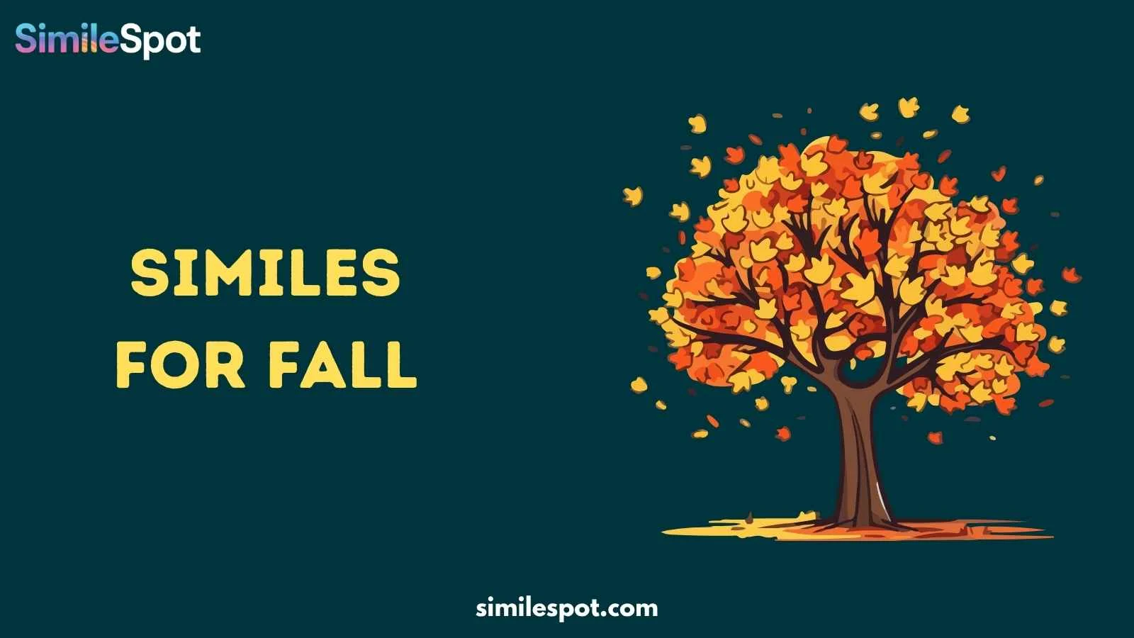 Similes for Fall