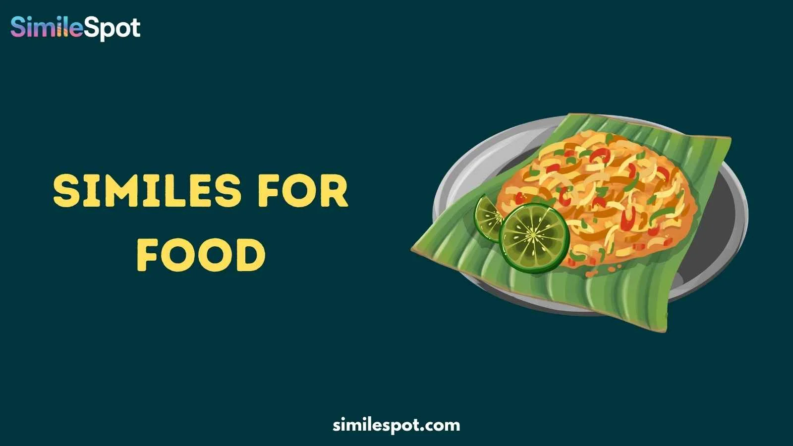 Similes for Food