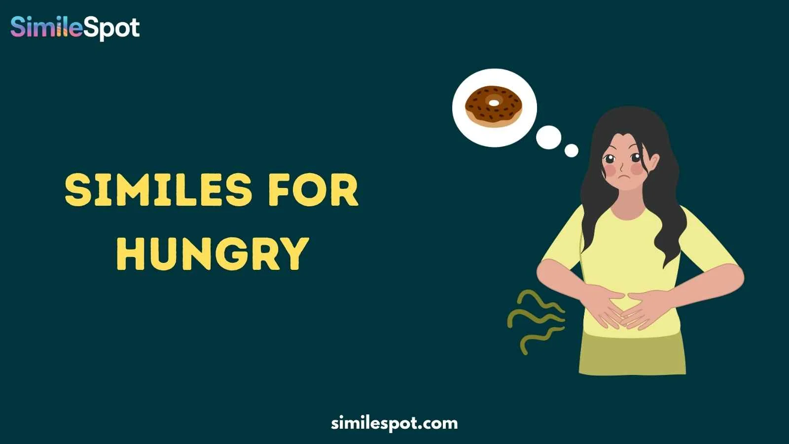 Similes for Hungry