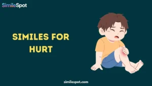 Similes for Hurt