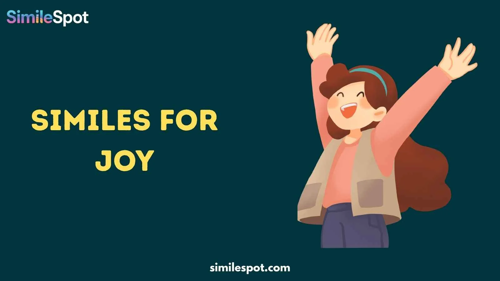 Similes for Joy