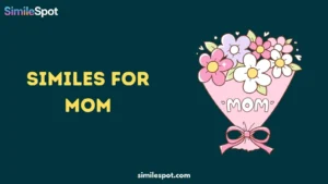 Similes for Mom