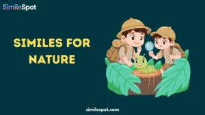 Similes for Nature