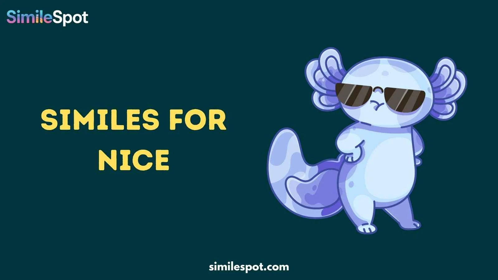 Similes for Nice