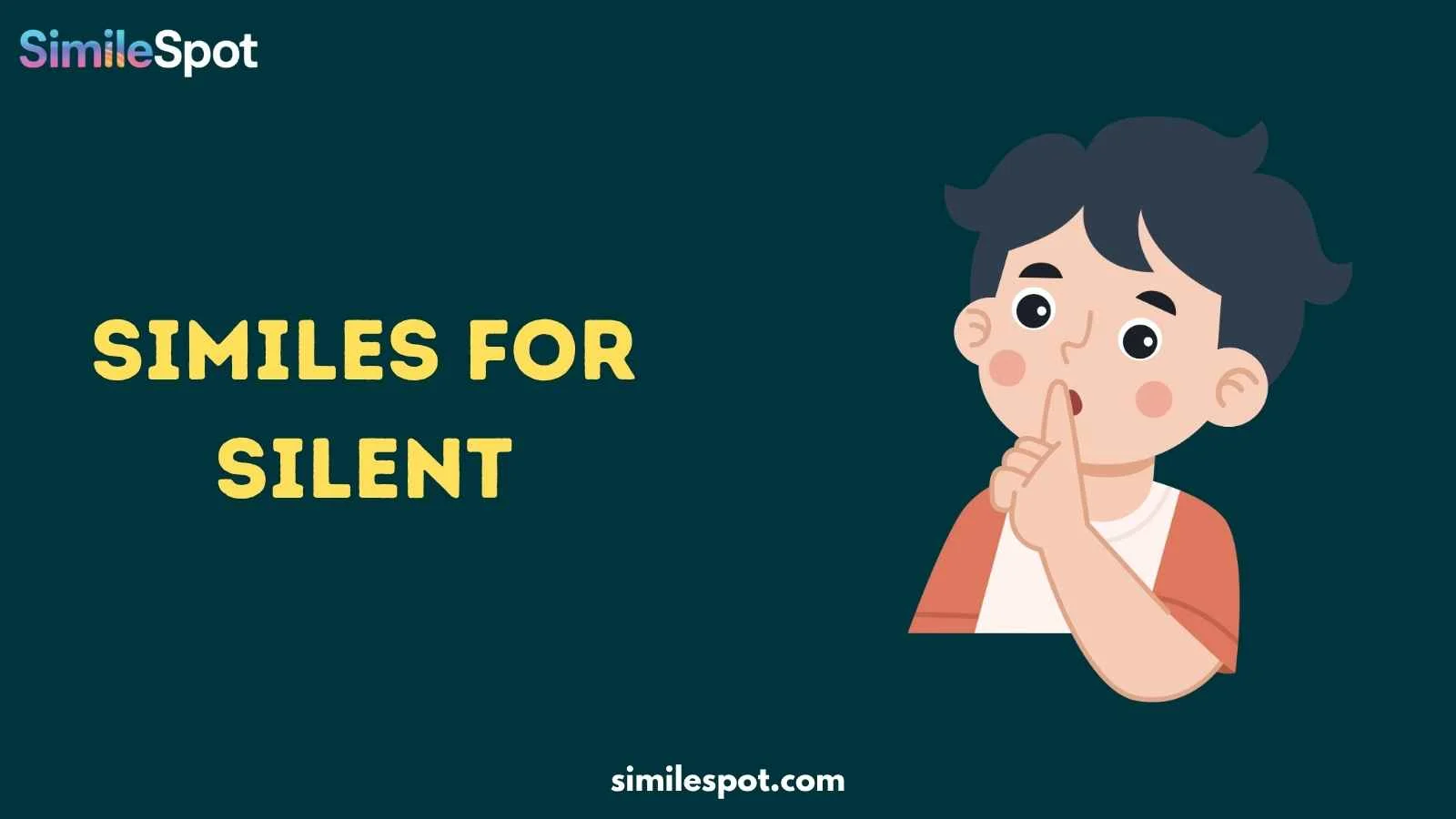 Similes for Silent