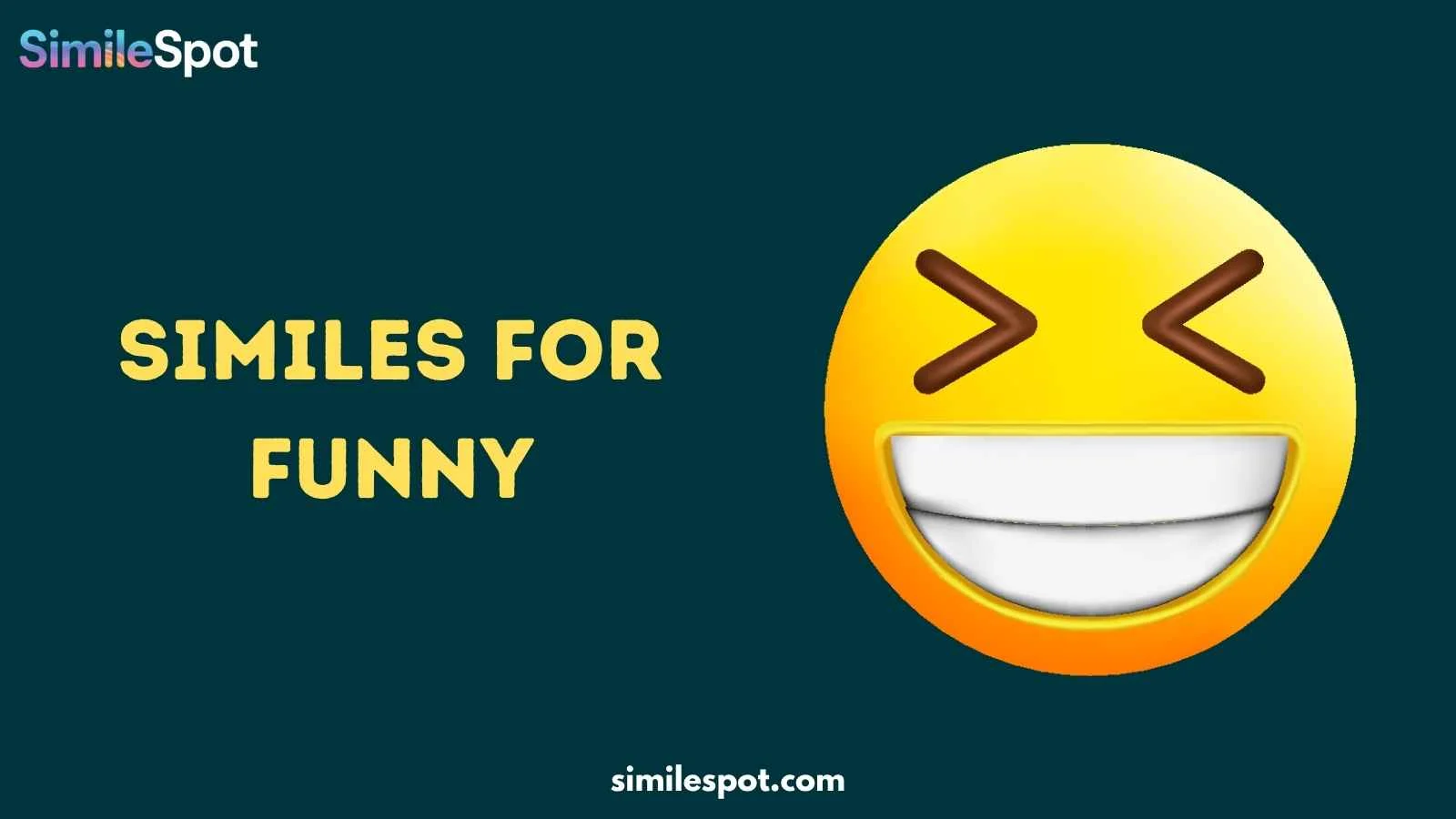 Similes for Funny