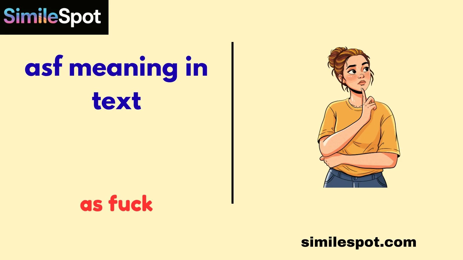 asf meaning in text