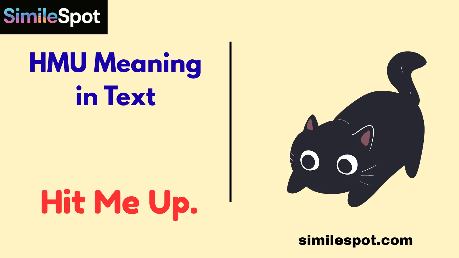 HMU Meaning in Text