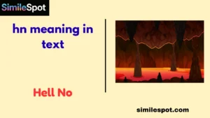 hn meaning in text