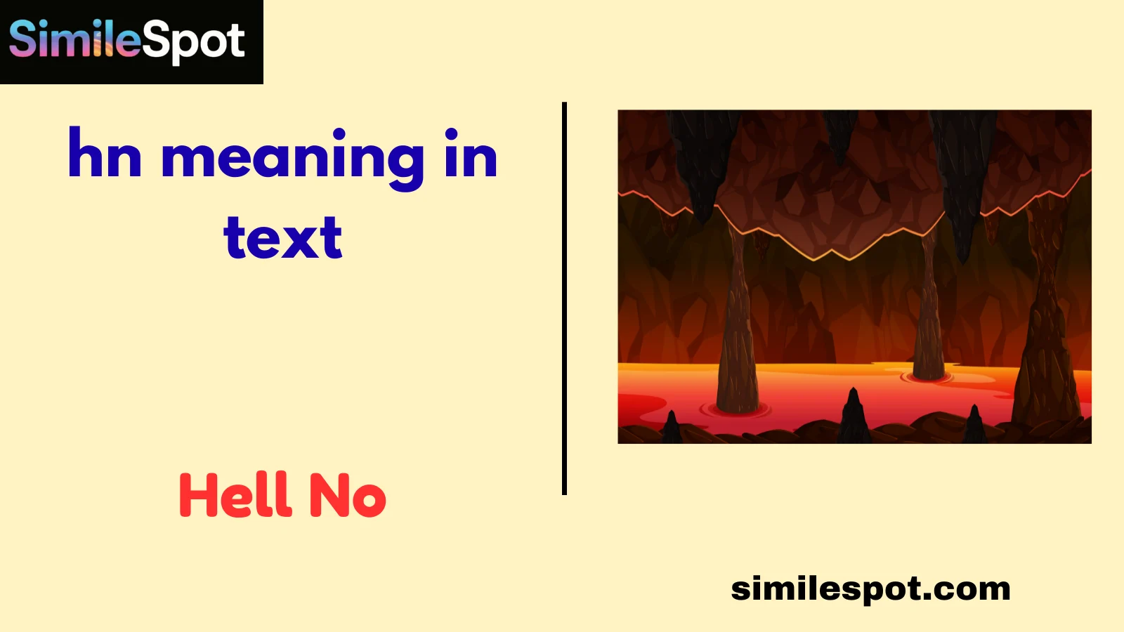 hn meaning in text