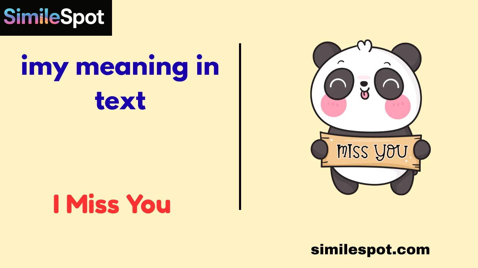 imy meaning in text