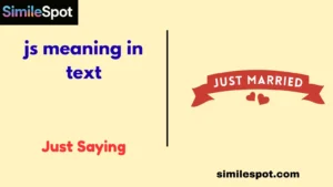 js meaning in text