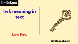 LWK Meaning in Text