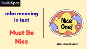 mbn meaning in text
