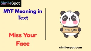 MYF Meaning in Text