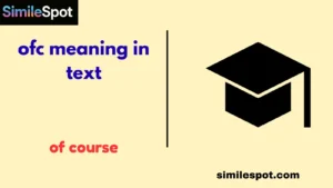 OFC meaning in text