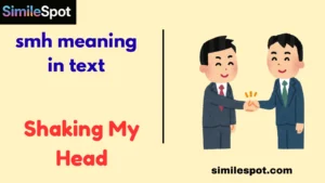 smh meaning in text