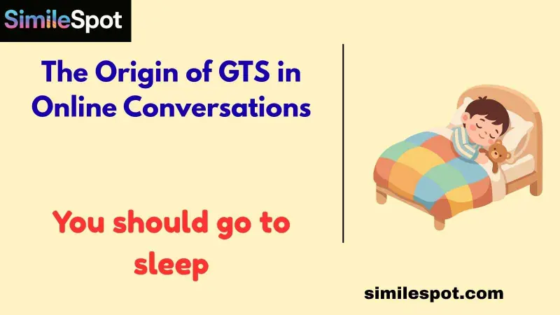 the origin of gts in online conversations
