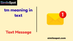 tm meaning in text