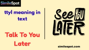 ttyl meaning in text