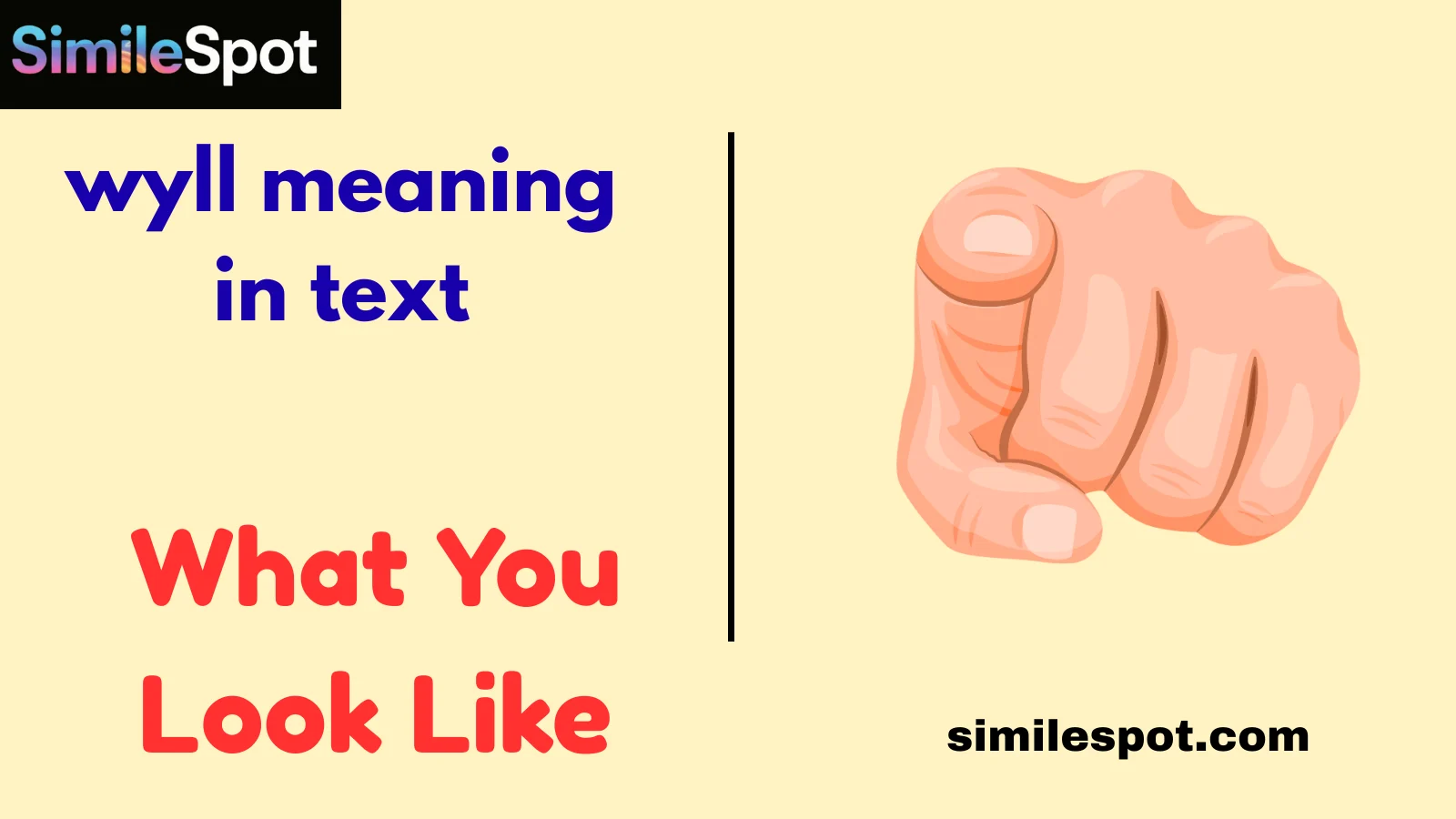 What You Look Like