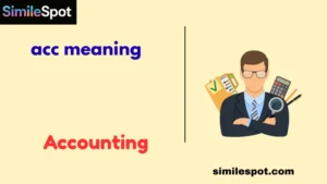 acc meaning