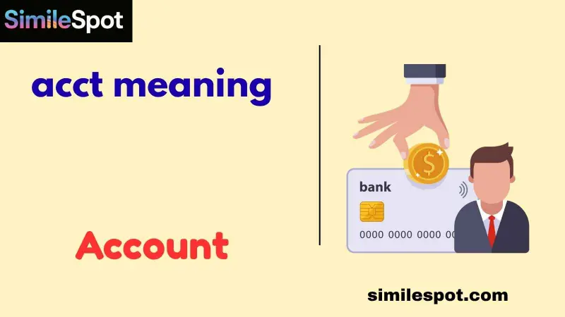 Account