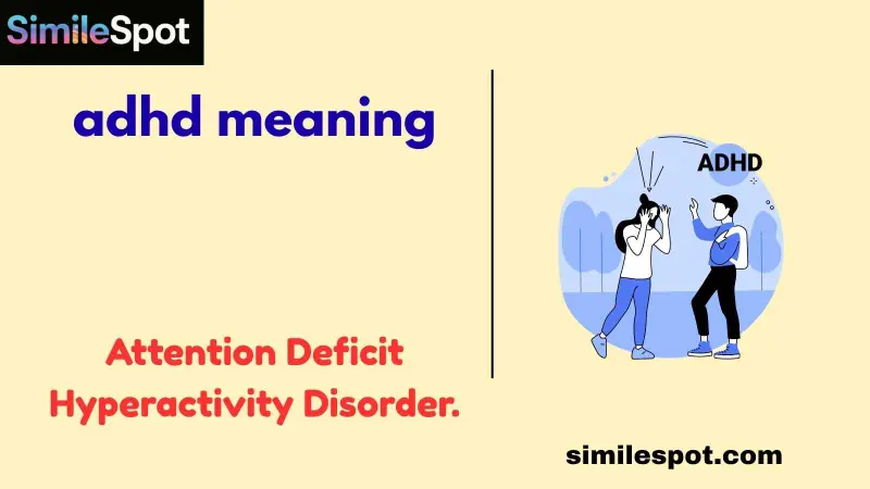 adhd meaning